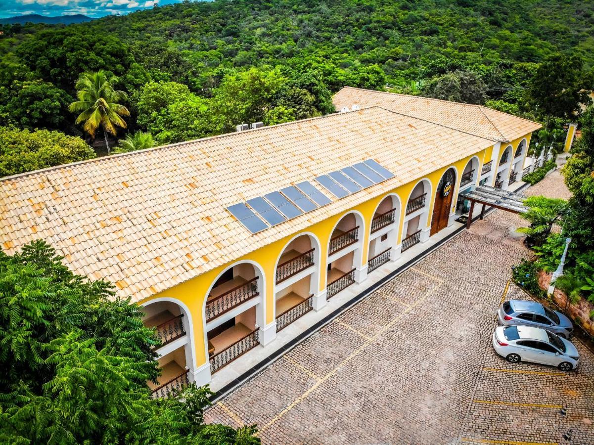 Terra Dos Diamantes Hotel 렝소이스 외부 사진