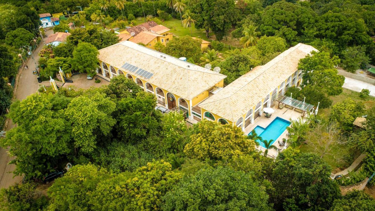 Terra Dos Diamantes Hotel 렝소이스 외부 사진