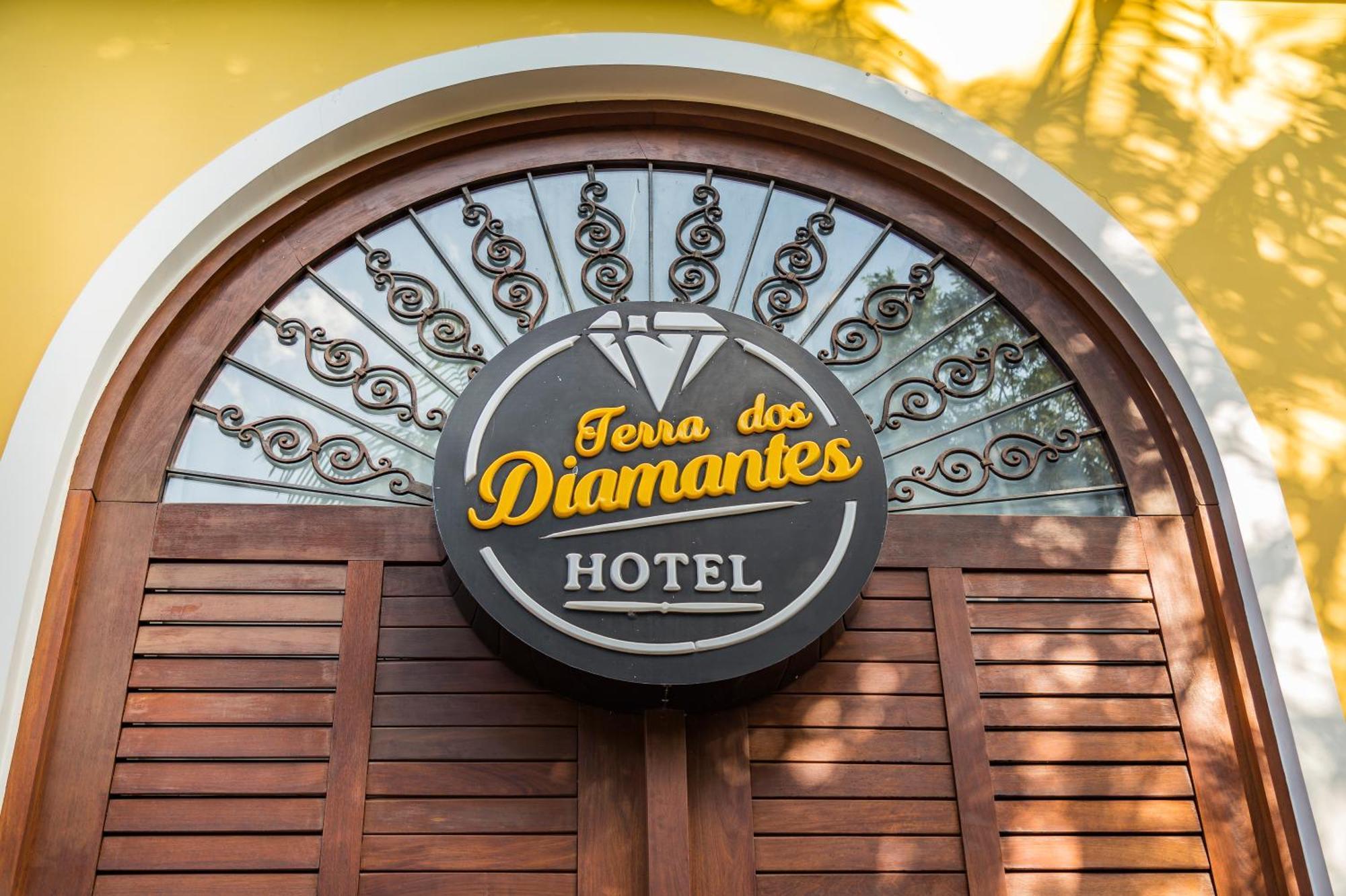 Terra Dos Diamantes Hotel 렝소이스 외부 사진