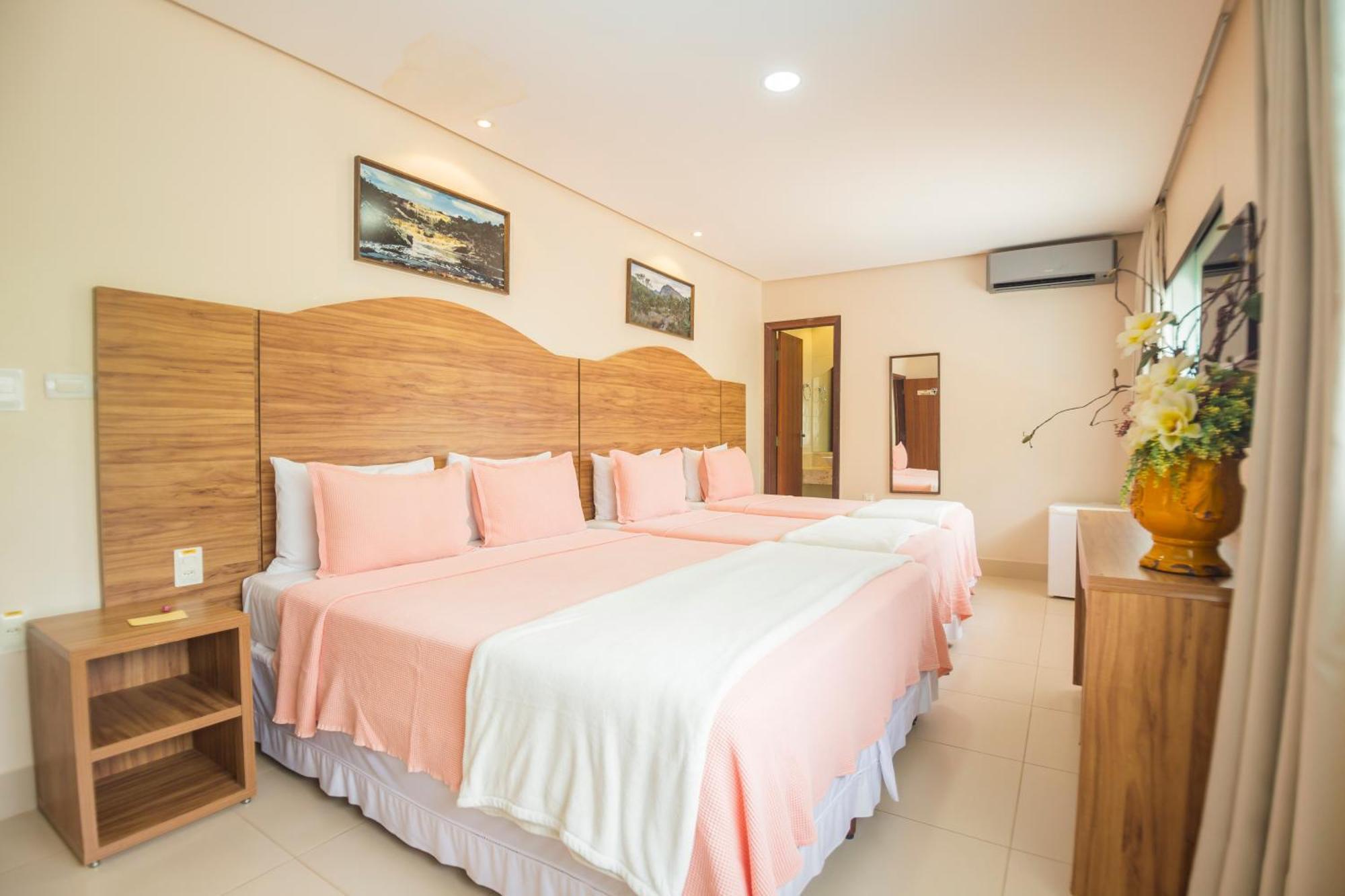 Terra Dos Diamantes Hotel 렝소이스 외부 사진
