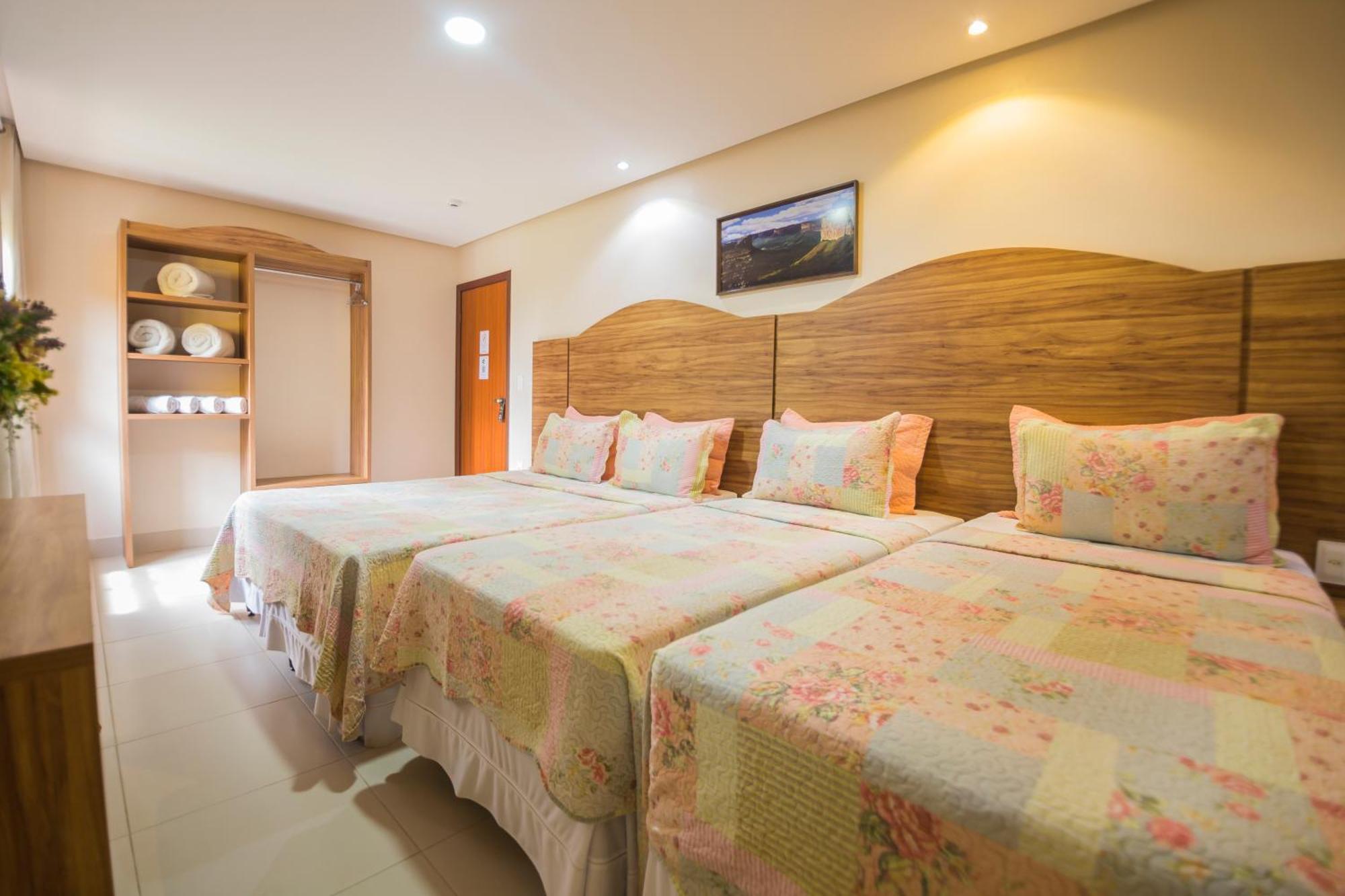 Terra Dos Diamantes Hotel 렝소이스 외부 사진