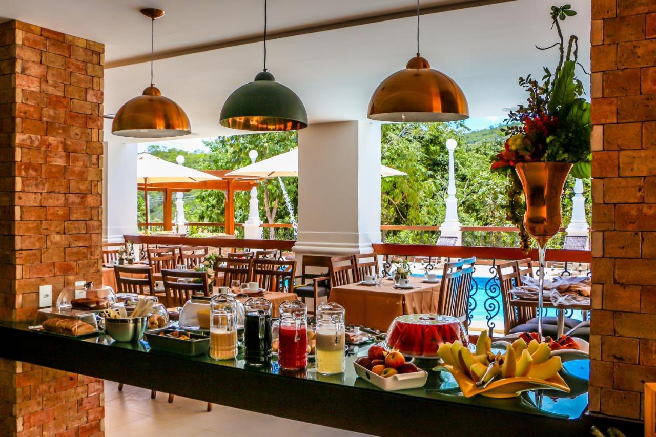 Terra Dos Diamantes Hotel 렝소이스 외부 사진